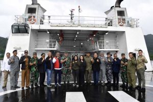 Read more about the article Kunjungi Natuna, Ketua Komisi I DPR RI Janji Perkuat Anggaran Bakamla