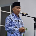 Pimpin Apel 17 Hari Bulan, Sekda Harap OPD Natuna Mampu Manfaatkan Peluang dari Pusat