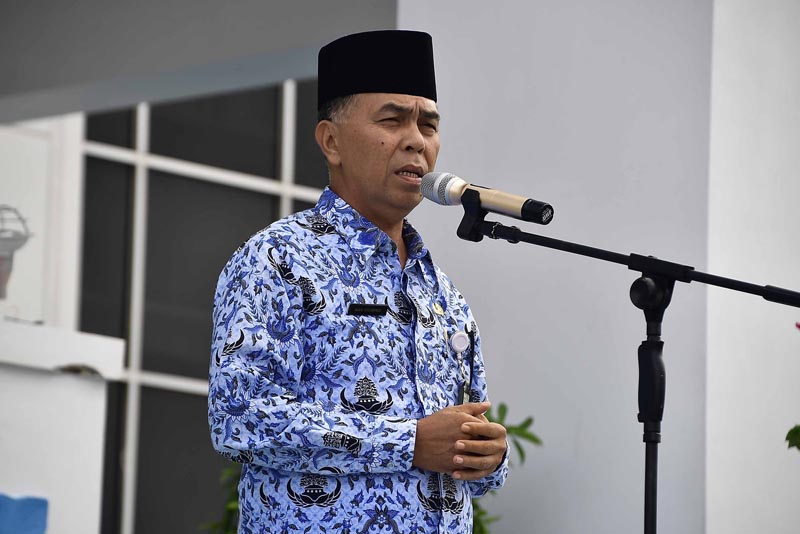 You are currently viewing Pimpin Apel 17 Hari Bulan, Sekda Harap OPD Natuna Mampu Manfaatkan Peluang dari Pusat