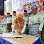 Wabup Natuna Ngesti Hadiri Pengukuhan Pengurus IKBN Tanjungpinang