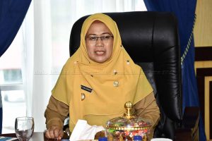 Read more about the article Wakil Bupati Natuna memimpin Audiensi bersama KPPAD