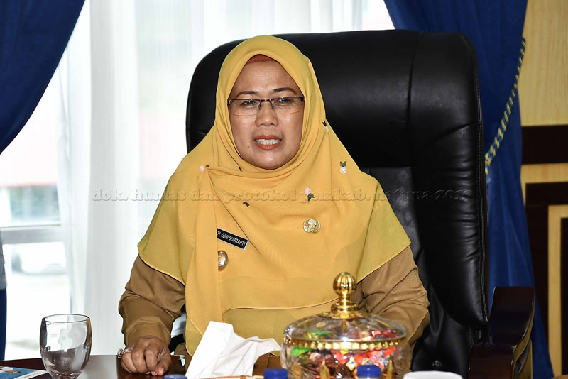 You are currently viewing Wakil Bupati Natuna memimpin Audiensi bersama KPPAD