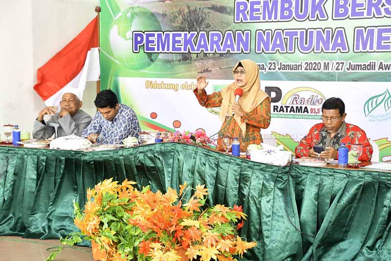 You are currently viewing Wabup Natuna Buka Rembuk Bersama Pemekaran Natuna Menjadi Provinsi