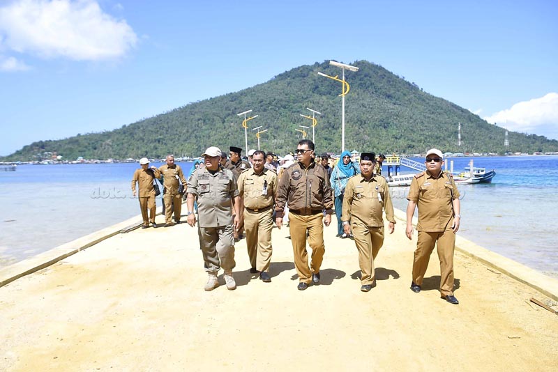 You are currently viewing Sekda dan Tim Pengarah MTQ X Kabupaten Natuna Tinjau Persiapan Kecamatan Pulau Tiga
