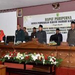 Bupati Natuna Hadiri Rapat Paripurna DPRD Kabupaten Natuna