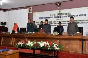 Read more about the article Bupati Natuna Hadiri Rapat Paripurna DPRD Kabupaten Natuna