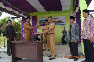 Read more about the article Sertijab, Fiter Hadison Mengajak Membangun Desa dengan Seksama