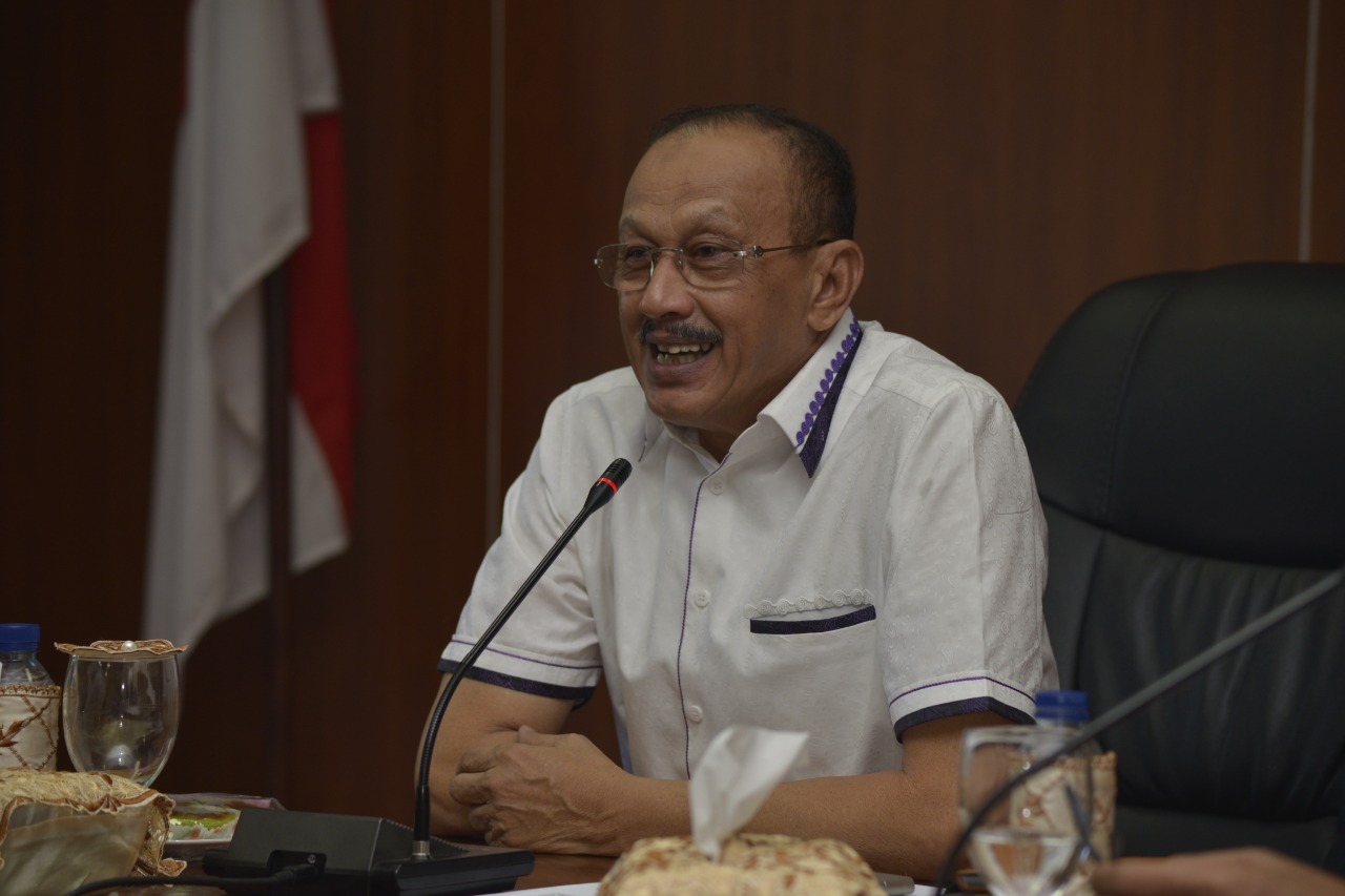 You are currently viewing Bupati Natuna Ajak Media Sampaikan Informasi Yang Menyejukkan Masyarakat