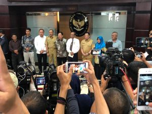 Read more about the article Ke Jakarta Temui Presiden RI, Bupati Sampaikan Hasilnya