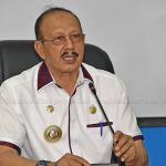 Hamid Rizal lakukan konferensi pers untuk menyampaikan hasil Audiensi dengan pemerintah pusat