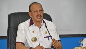 Read more about the article Hamid Rizal lakukan konferensi pers untuk menyampaikan hasil Audiensi dengan pemerintah pusat