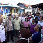 Temui Warga Penagi, Bupati Natuna Minta Masyarakat Tidak Lagi Khawatir Soal Virus Corona