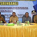 Pembukaan Musrenbang Kecamatan Wilayah I Kabupaten Natuna Tahun 2020