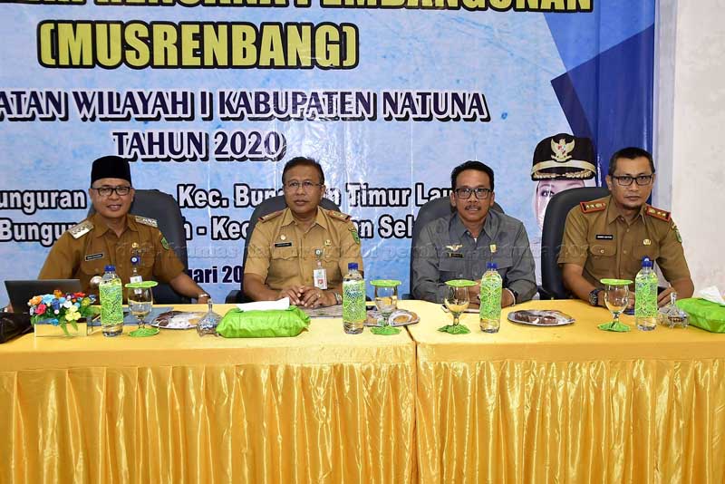 You are currently viewing Pembukaan Musrenbang Kecamatan Wilayah I Kabupaten Natuna Tahun 2020
