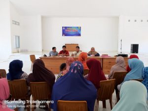 Read more about the article Salurkan Dana PKH, Dinsos Sosialisasikan Program Sembako