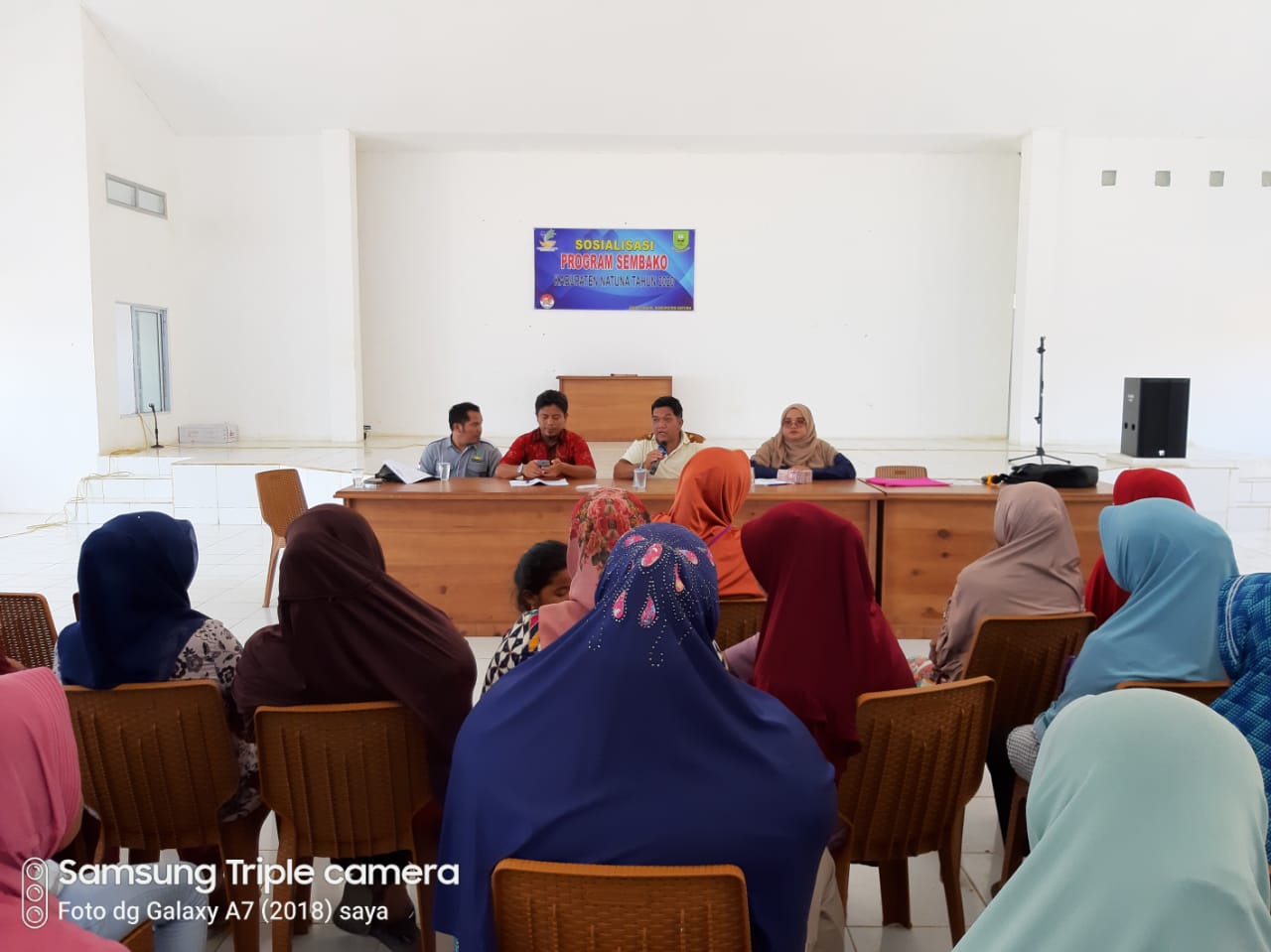 You are currently viewing Salurkan Dana PKH, Dinsos Sosialisasikan Program Sembako