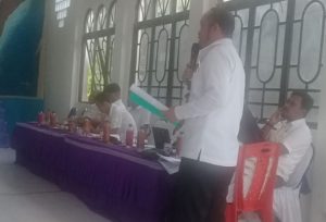 Read more about the article Kades Mekar Jaya Harapkan Akses Menuju Desa Diperbaiki