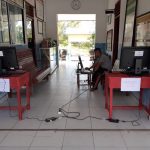 Hemat Kertas, SMPN2 Bunguran Timur Gelar Pemilos Berbasis Online