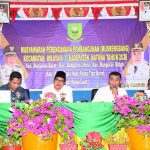 Sekda Natuna Tutup Musrenbang Wilayah II di Kecamatan Pulau Laut