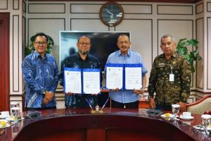 Read more about the article Hamid Rizal Harap MoU dengan Universitas Terbuka Dapat Tingkatkan Mutu Pendidikan di Natuna