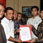 Malam Syukuran dan Apresiasi Tim Observasi WNI dari Wuhan dengan Masyarakat Natuna