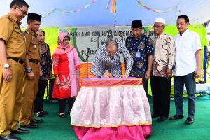 Read more about the article Bupati Natuna Minta Tenaga Kesehatan Layani Masyarakat Secara Maksimal