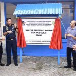 Hamid Rizal Resmikan Kantor Bantu Bea dan Cukai di Kabupaten Natuna