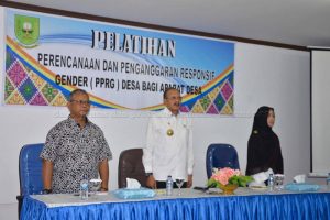 Read more about the article Hamid Rizal Minta Kepala Desa Pahami Integrasi Persoalan dan Isu Gender