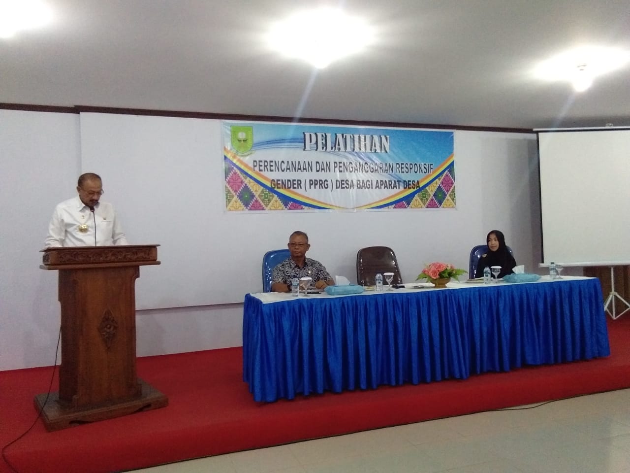 You are currently viewing Aparat Desa Dilatih Menyusun PPRG, Ini Harapan Bupati Natuna