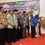 Gong Dipukul, Bupati Resmikan Musrenbang Kabupaten Natuna 2020