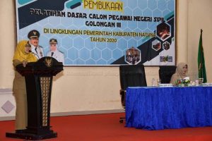 Read more about the article Ngesti Buka Pelatihan Dasar CPNS Golongan III Pemkab Natuna Tahun 2020