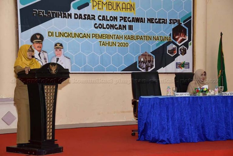 You are currently viewing Ngesti Buka Pelatihan Dasar CPNS Golongan III Pemkab Natuna Tahun 2020