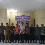 Sekda Hadiri Sertijab Kades Limau Manis