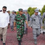 Pertemuan Kepala BAKAMLA Republik Indonesia dengan Nelayan Natuna