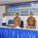 Asisten Ekbang Kabupaten Natuna Buka Pelatihan Kewirausahaan