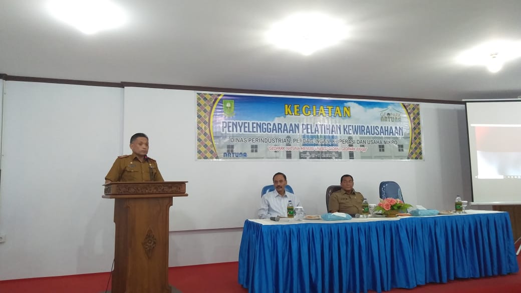 You are currently viewing Pemda terus Galakkan Pertumbuhan Kewirausahaan di Natuna