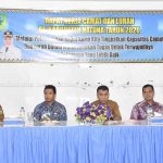 Wan Siswandi Buka Raker Camat dan Lurah se-Kabupaten Natuna, Tahun 2020