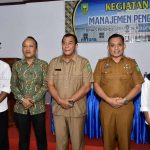 Asisten Ekbang Buka Pelatihan Manajemen Pengelolaan Koperasi Se- Kabupaten Natuna