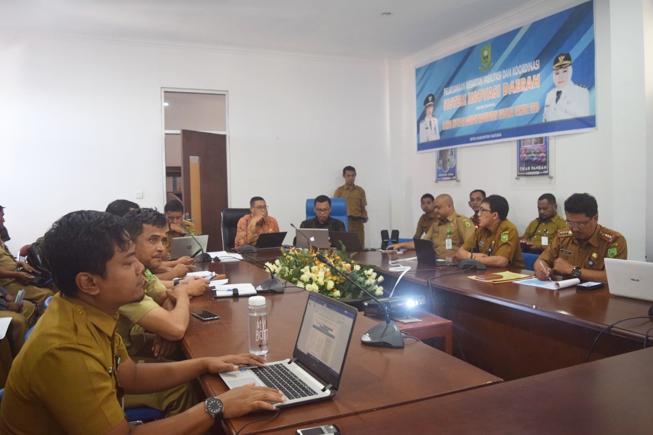 You are currently viewing Dorong Pengembangan Budaya Inovasi, BP3D Natuna Gelar Lomba Inovasi