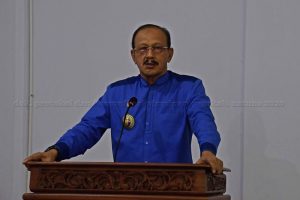 Read more about the article Bupati Natuna buka Bimtek PBLHS dan Penghargaan Adiwiyata Kabupaten Natuna Tahun 2020