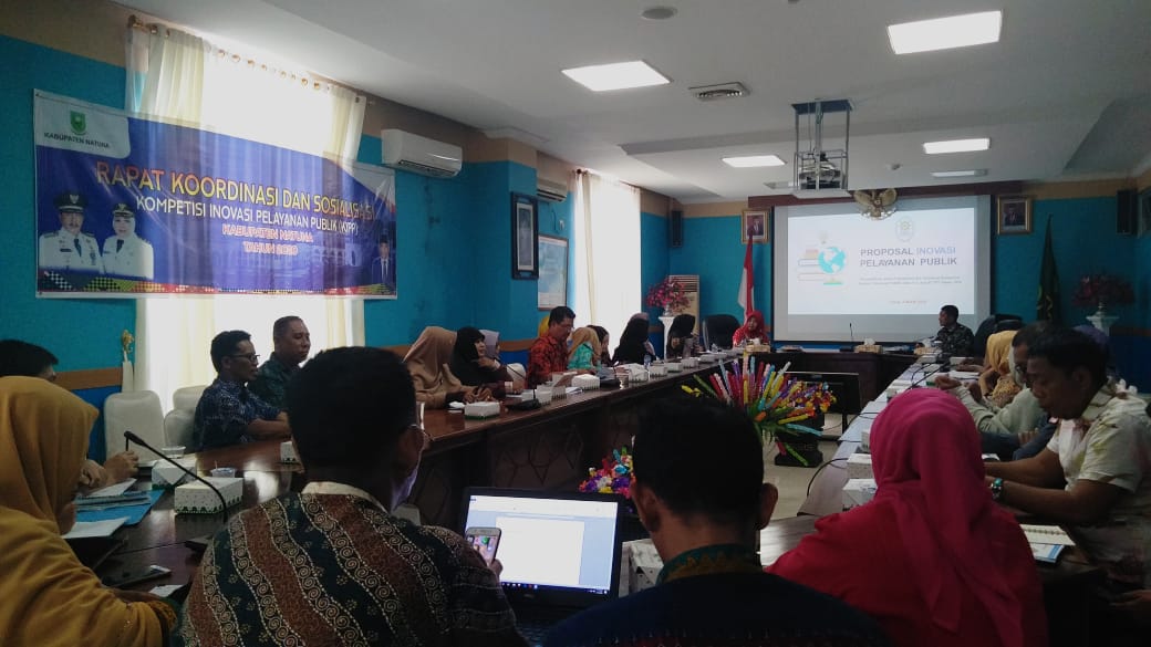 You are currently viewing Pemda Natuna Gelar Sosialisasi Kompetisi Inovasi Pelayanan Publik (KIPP)