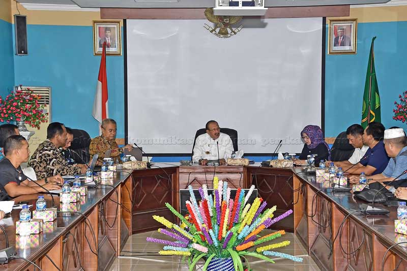 You are currently viewing Bupati Natuna dan BKKBN Provinsi Kepri Gelar FGD Bangga Kencana 2020