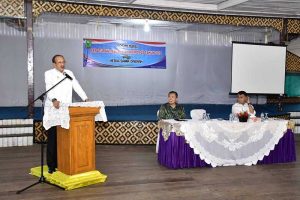Read more about the article Bupati Natuna Buka Sosialisasi PP Nomor 28 Tahun 2018