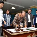 Bupati Natuna Hadiri Pelantikan Pengurus Kadin Kabupaten Natuna