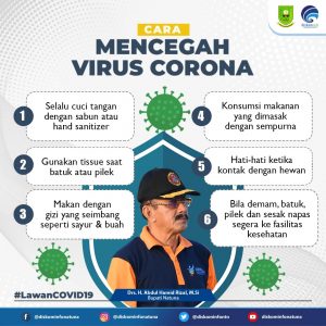 Read more about the article Pemkab Natuna menyediakan dana 15M untuk Siaga Corona