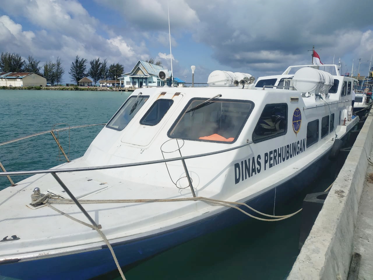 You are currently viewing Pemda Natuna Siapkan Kapal Cepat, Antisipasi Adanya PDP Covid-19
