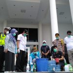 Dinkes Natuna Sosialisasi Pembuatan Disinfektan
