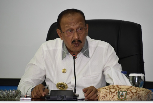 You are currently viewing Pemda Natuna Gelar Rapat Bersama Peran Penting Tokoh Agama Upaya Tangkal Covid 19