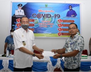 Read more about the article Bupati Natuna Kunjugi Kecamatan Bunguran Batubi Soal Covid 19