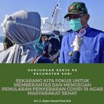 Bupati Natuna Kunjungan Kerja Ke Kecamatan Subi